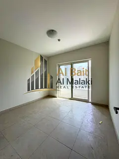 Two master bedrooms apartment with a living room, 3 bathrooms, central air conditioning, free parki