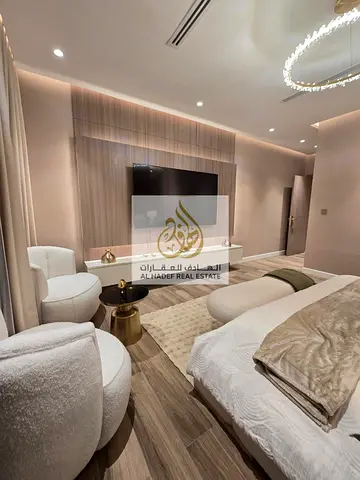 🏙 Tiger Downtown – Ajman / Freehold for all nationalities 📌 Project Features ✨ 76 luxury residential buildings 🌊 20 buildings directly overlooking