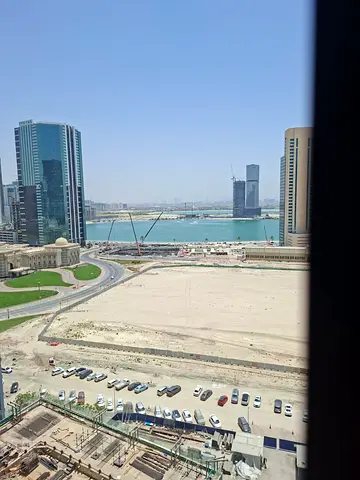 For Rent in Sharjah – Maryam Island Spacious Two-Bedroom Apartment with Living Room Two master bedr