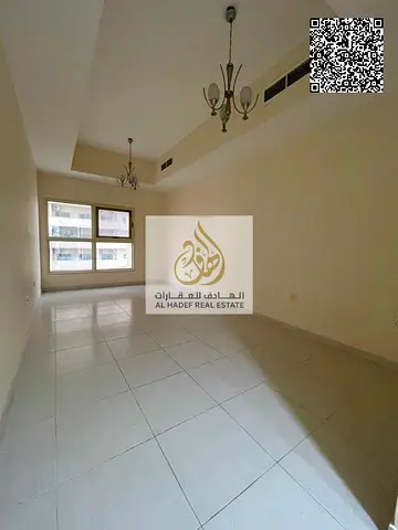 غرفة وصالة للإيجار في مدينة الإمارات | 2 حمام | بلكونة | باركنج | 30,000 درهم