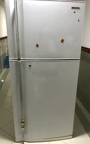 Used Hitachi Double-Door Refrigerator - Good Working Condition