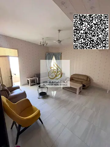 One bedroom, living room, balcony, bathroom, and kitchen (furnished)