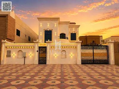 ✨ فيلا فاخرة للبيع في الروضة – عجمان ✨  📍 موقع استثنائي في منطقة الروضة على ثاني قطعة من شارع الشيخ عمار، أحد أهم المواقع الحيوية في عجمان، مع سهولة