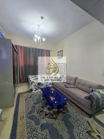 Free parking, gym, new furniture, all bills included, prime location directly on the Dubai exit