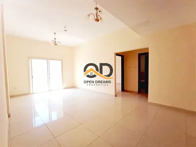 [ Family Offer 2 Bedroom Big Size Hall Balcony Easy Exit to Dubai