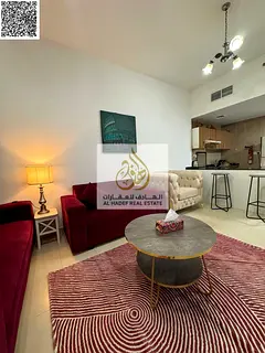 🏡 For Annual Rent in Ajman – City Tower Towers 🏡 ✨ A distinctive apartment in a prime loca