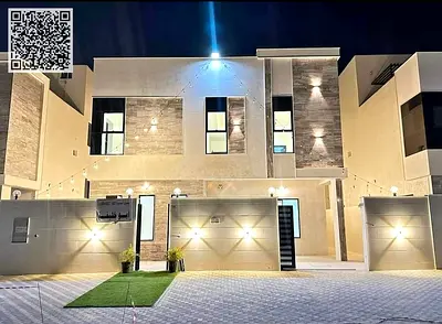 Classic six master bedroom villa is available for rent in al amerah ajman