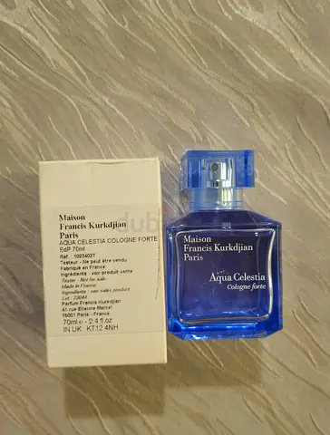 MAISON FRANCIS KURKDJIAN (MFK) AQUA CELESTIA COLOGNE FORTE EAU DE PARFUM 70ML TESTER