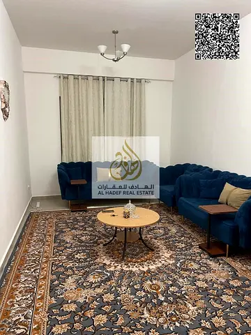غرفة وصالة مفروشة للإيجار في الراشدية 3 | شامل الفواتير | باركنج | 4500 شهريًا