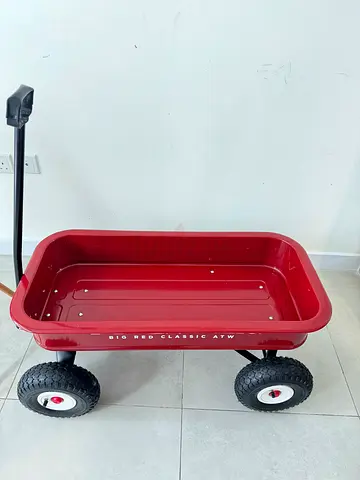Radio Flyer Big Red Classic Atw Wagon