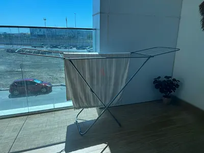 Foldable Stainless Steel Clothes Drying Rack - Light Use
