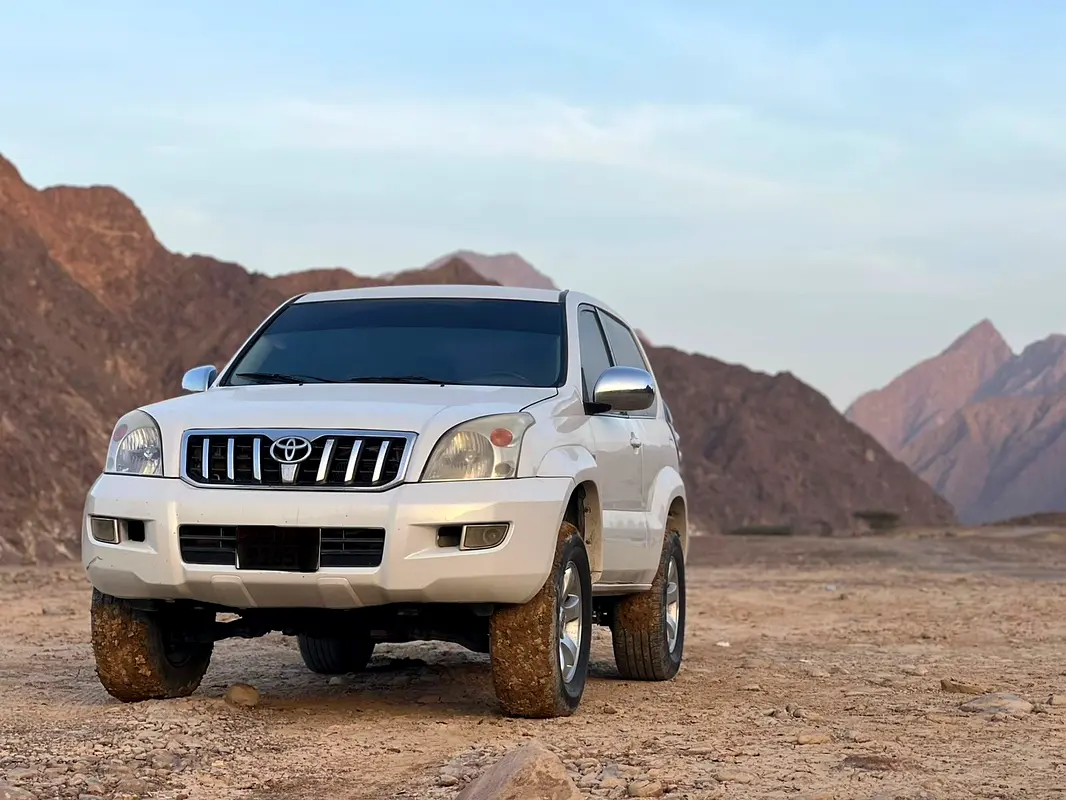 Toyota Prado 2003 — photo 1 of 5