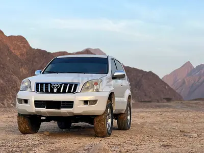 Toyota Prado 2003 VX | GCC Specs | Reliable SUV