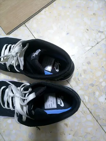 NikeSB black sneakers, size 44 (used)