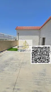 For rent in Rawda 3, Al Salam Street, two rooms, a hall and a majlis with a private roof, 3 bathroom