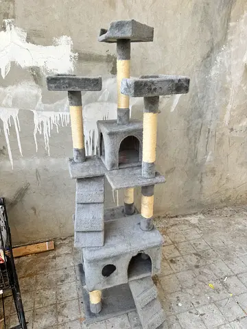 Cat tree tower house