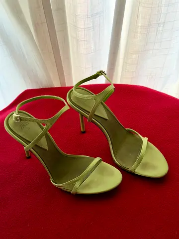 Zara Green Sexy High Heels