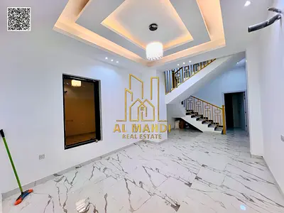 Luxury villa for sale in Al Zahia on a main street – elegant design and spacious living areas