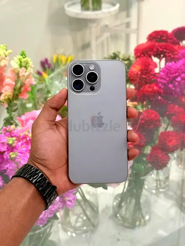iPhone 15 Pro Max 256Gb - Silver, Best Condition