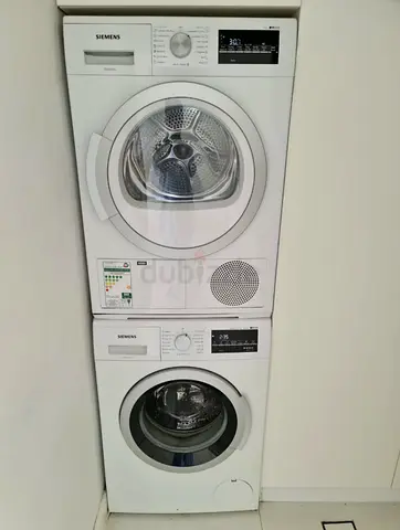 Siemens iq500 model washer and dryer separate set 9 kgs