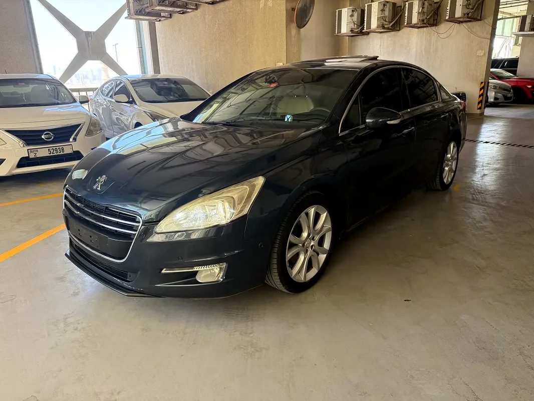 Peugeot 508 2015 — photo 1 of 15