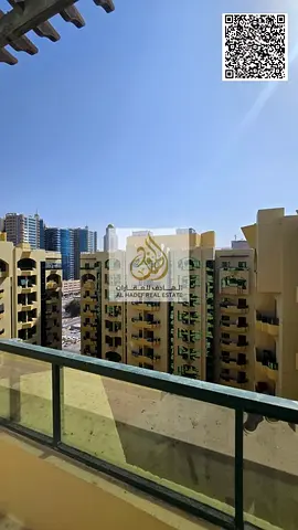 📌 Annual Rent – 2 Bedroom Apartment | Balcony | High Floor | Al Rashidiya Towers – Ajman | Families Only