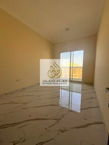 1BR with Balcony | 2 Baths | Central AC & Gas | Al Mowaihat 3 | 35K