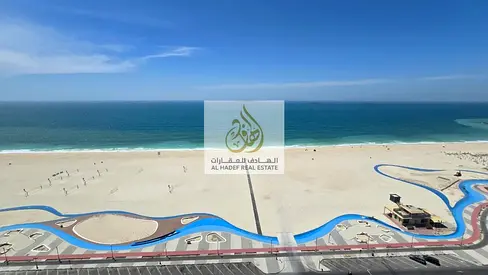 Freehold 2 Bedroom Hall with Full Sea View for Sale 📍 Ajman Corniche ✨ Ready for Living or Investment