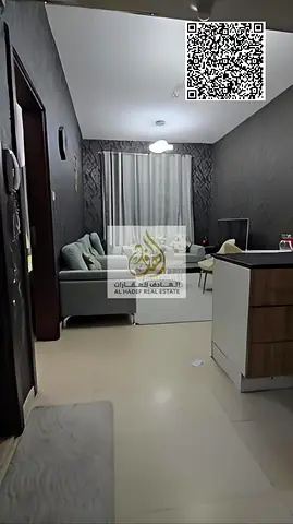 غرفه وصاله وبالكون مع  اتنين حمام ومطبخ للبيع  والاستثمار بسعر مغرى