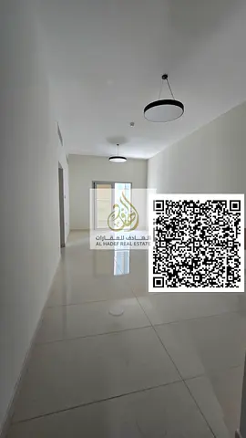 2 master bedrooms apartment in Al Jurf 2, 3 baths, balcony, built-in wardrobes, super deluxe, near City Centre, parking, 52K, 4 or 6 payments, 2000 ca