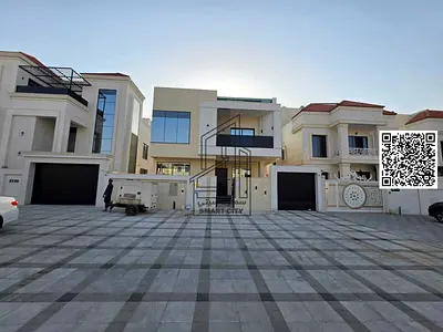 Modern villa, super deluxe finishing, registration fees included