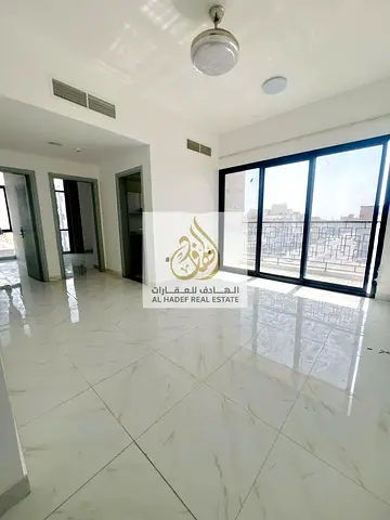 غرفتين وصاله مساحه كبيره بسعر مميز فى الروضه 3 اسعر كاش دفعه واحده