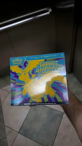 Pokemon Ascended Heroes Elite Trainer Box ETB