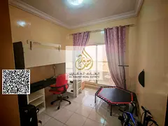 Two rooms with pool, park and gym