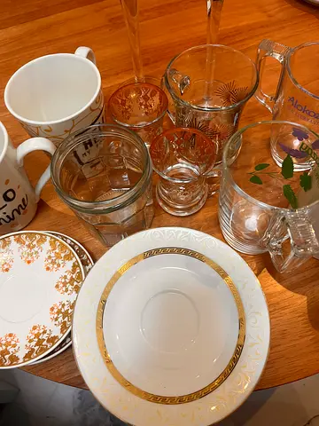 Drinkware set/Glassware collection