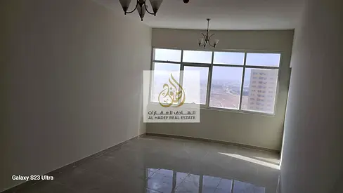 Two bedrooms and a living room with two bathrooms, open view, all services included, modern finishing, resale, prime location on Sheikh Mohammed Bin Z