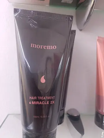 Moremo Miracle 2X Hair Treatment 180ml - Brand New