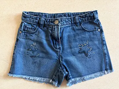 Next Girls Denim Shorts
