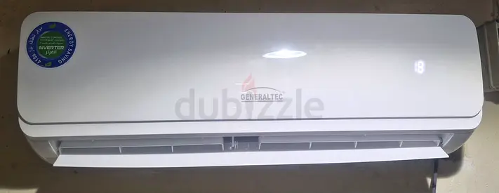 Inverter split ac 1.5ton free installation general tech japan warranty 10 year