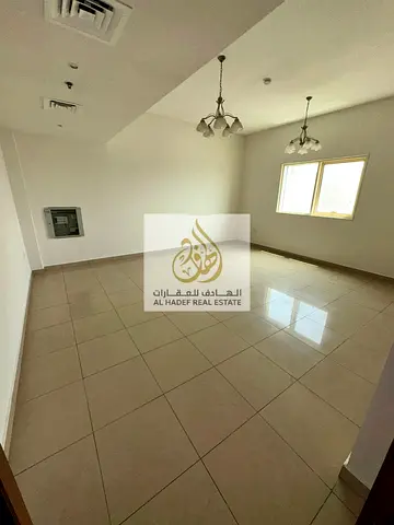 For Rent in Sharjah Al Majaz 3 | Spacious Master Bedroom Hall Apartment with 2 Bathrooms | Free Parking | Owner Pays AC | Gym Facilities | Prime Locat