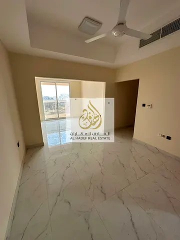 Two-bedroom apartment with a living room and majlis (formal sitting room) for annual rent, second tenant