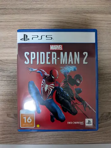 Marvel Spider-Man 2 PS5