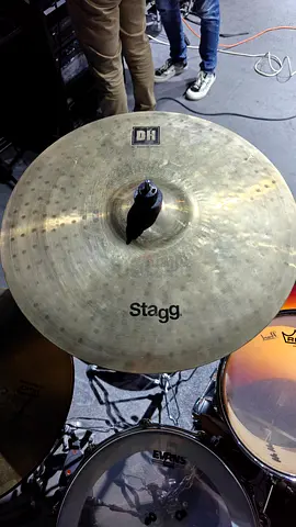 Stagg 16-inch Crash/Ride Cymbal - Used, Good Condition