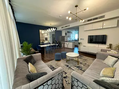 LUXURIOUS FURNISHED | 3 BR | EXTENDED LAYOUT | 12 CHEQUES OPTION