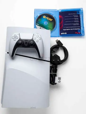 New Ps5 with Fifa 26 and Controller with Complete Accessories and Warranty Card