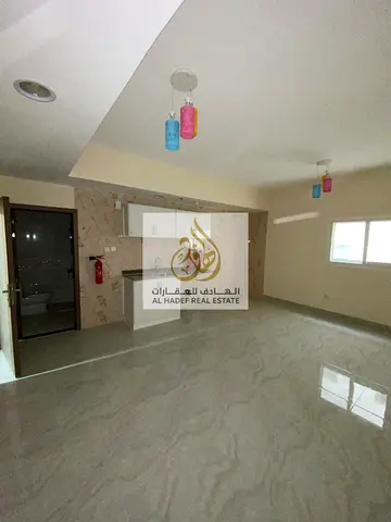 🏢✨ Brand New Building – First Tenant | Al Jurf 3 | Spacious Studios ✨🏢 📍 Location: Al Jurf 3, Ajman – Strategic location with easy access to all s