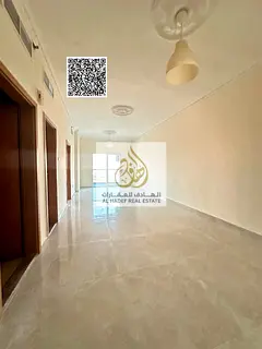 One-bedroom apartment with living room, annual rent, second tenant, with private parking.