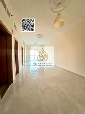 One-bedroom apartment with living room, annual rent, second tenant, with private parking.