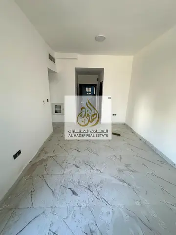 nnual apartment for rent in Ajman – Al Jurf 3, located in a new residential building and first tenant. The apartment is situated in a quiet and well-s