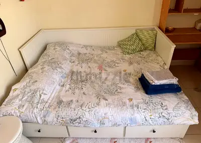 Ikea Day bed with mettreses available in perfect condition
